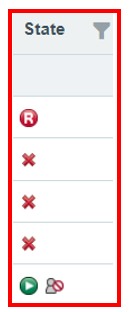 examples of status of assessments